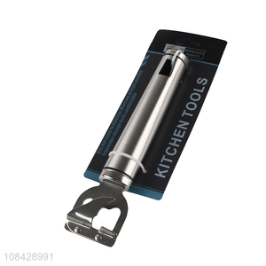 China products stainless steel bottle opener <em>cans</em> opener for sale