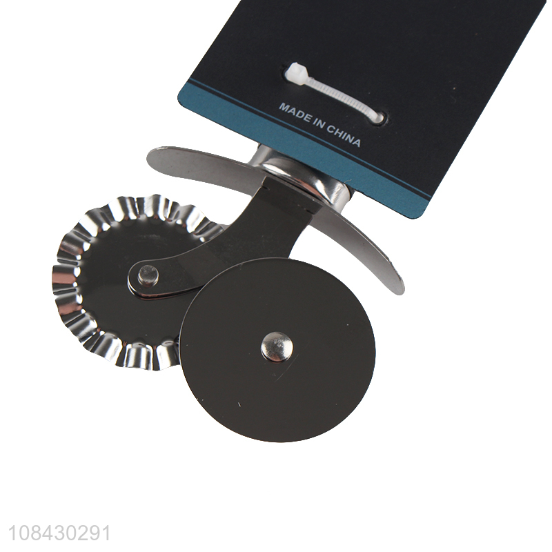 Hot products food-grade pizza cutter pizza wheel for sale