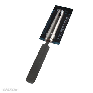 High quality long handle stainless steel butter scraper