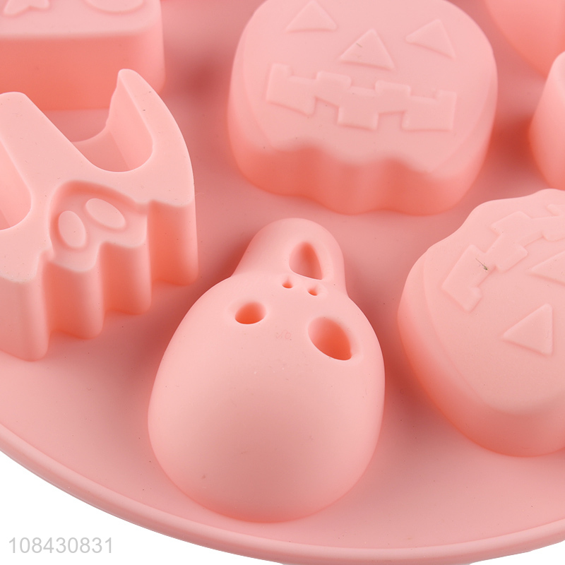 New arrival food grade silicone chocolate molds Halloween candy molds