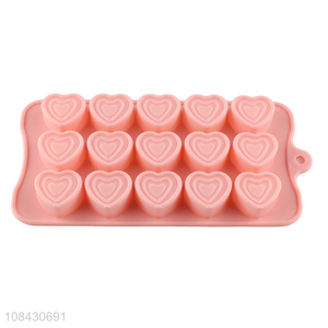 Hot selling food grade silicone chocolate molds pudding fondant molds
