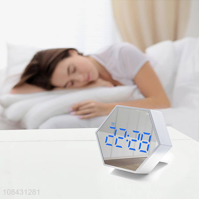 Hot products smart alarm clock digital display timing alarm clock