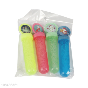 Hot selling multicolor bubbles stick wands toy for kids