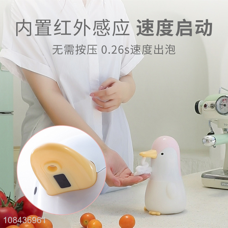 Top selling automatic foam sensor hand liquid soap dispenser