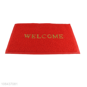 High quality red welcome <em>carpet</em> restaurant doormat