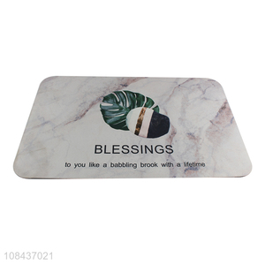 Popular products home absorbent non-slip floor mat