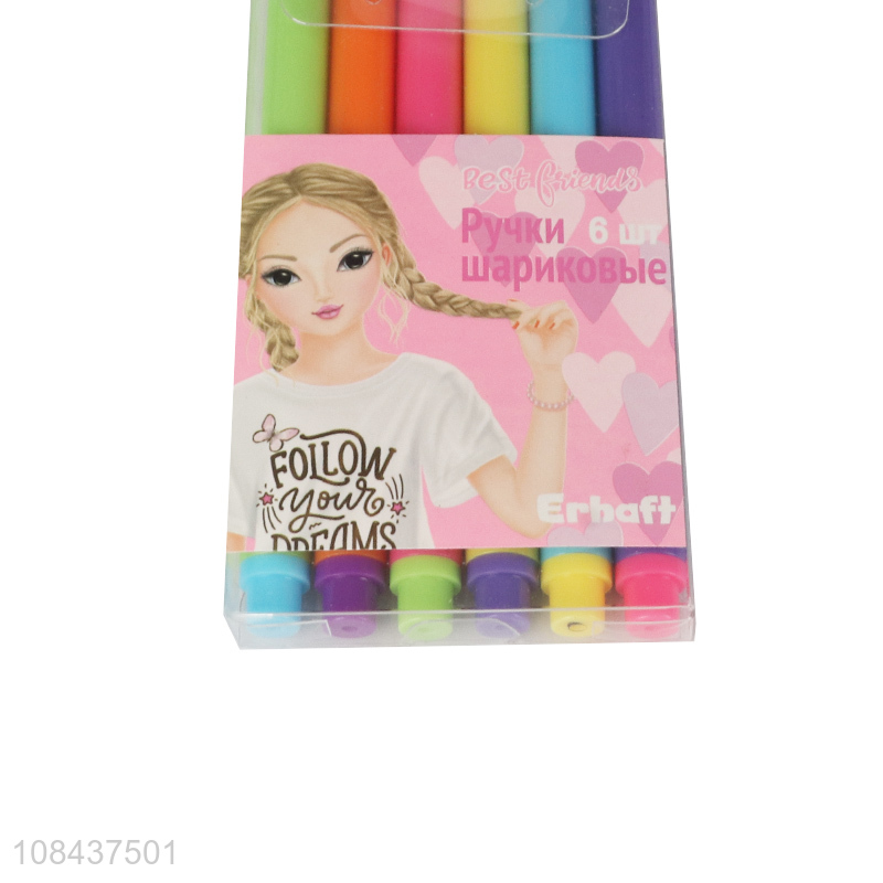 Online wholesale non-toxic gel pens set for stationery