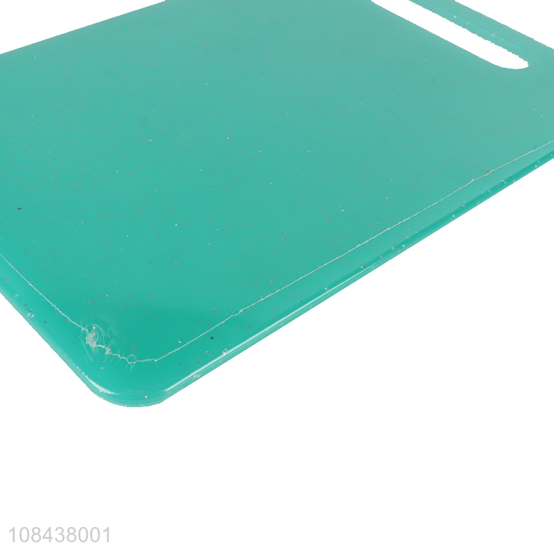 Factory price pp cutting board for vegetable and meat