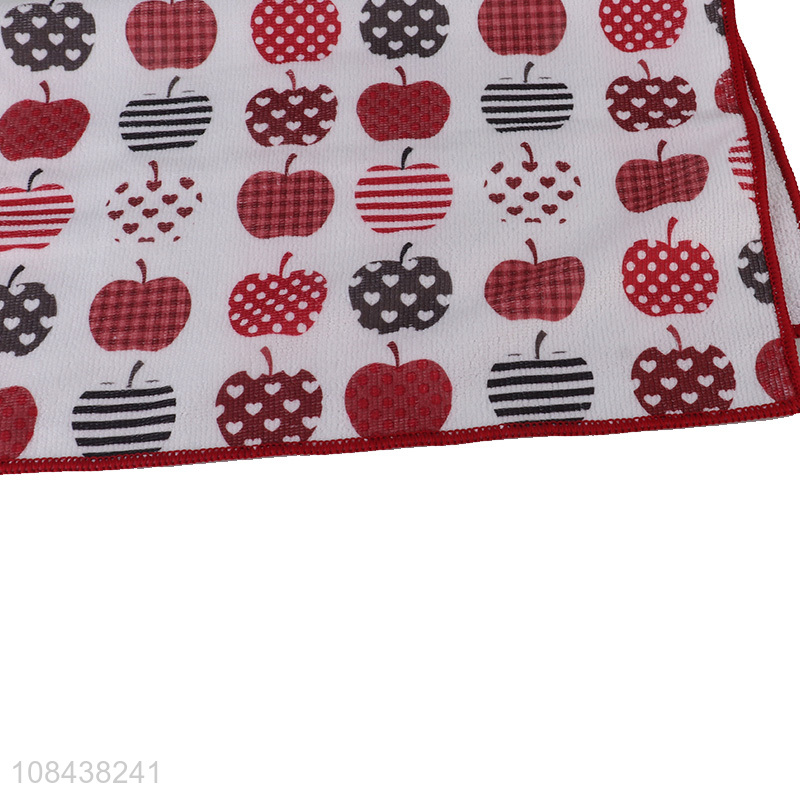 Hot product polyester microfiber cleaning cloths lint free microfiber cleaning towels