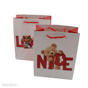 Hot selling portable gifts packaging bag for Valentine's Day
