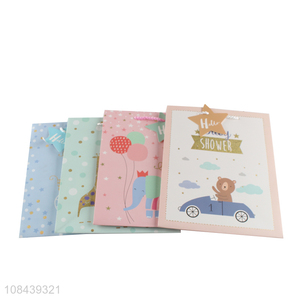 Latest products cartoon paper gift bag packaging bag