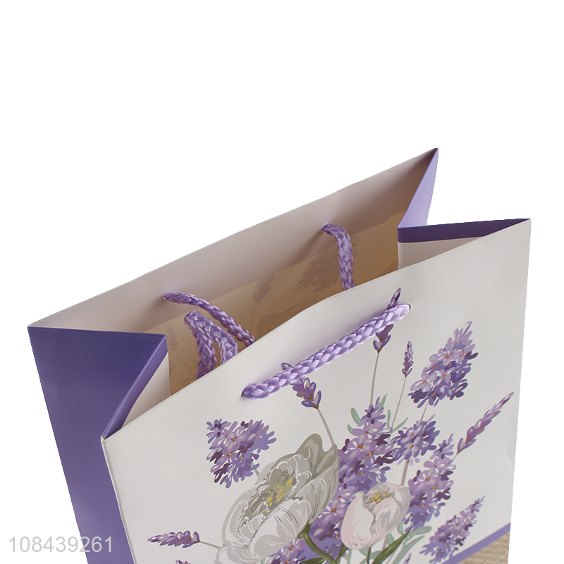 Yiwu market packaging gift bag paper bag for decoration