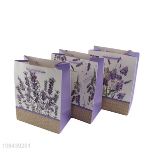 Yiwu market packaging gift bag paper bag for decoration