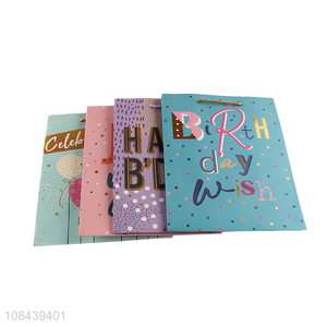 Factory price birthday gifts packaging bag for sale