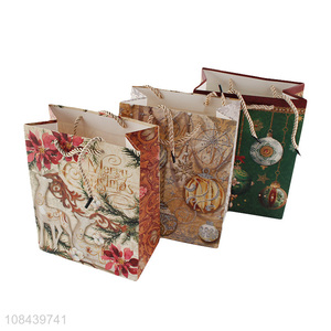 New products Christmas gifts bag printed paper bag