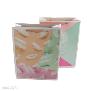 Hot selling creative paper bag gifts packing bag