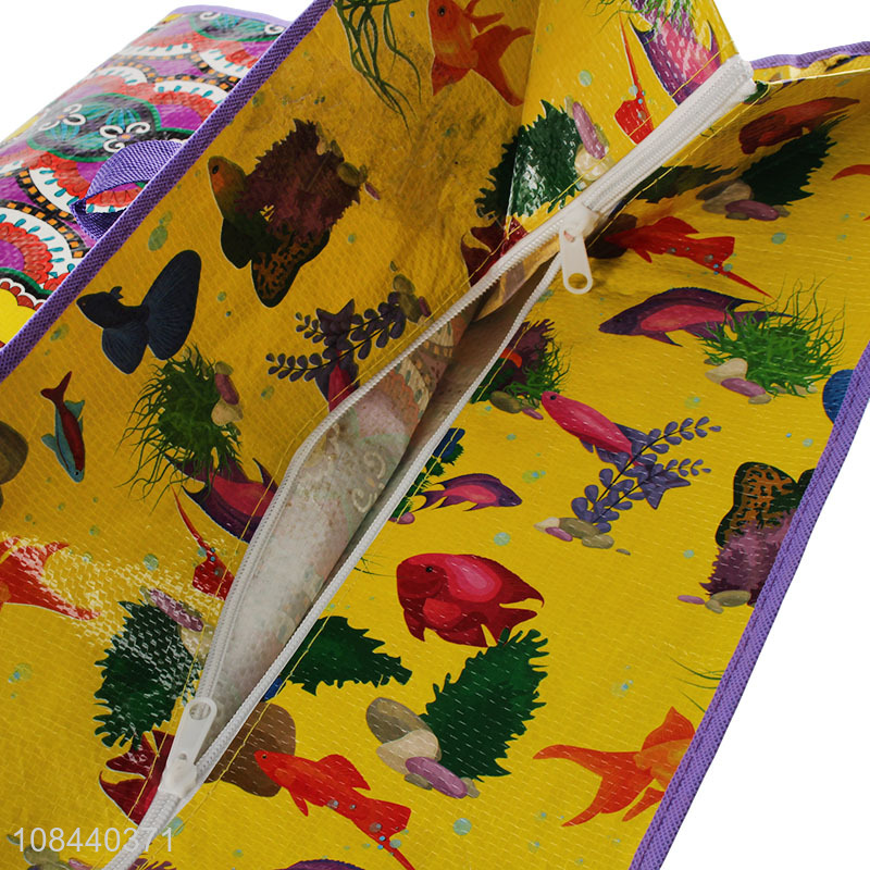 Yiwu market heavy duty laminated non-woven bag for shopping & storage