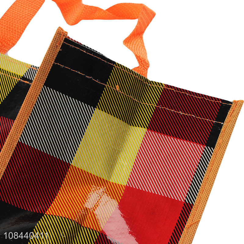 OEM ODM multipurpose reusable non-woven bag foldable shopping tote bag