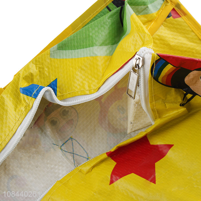 Factory supply reusable foldable laminated non-woven shopping tote bag