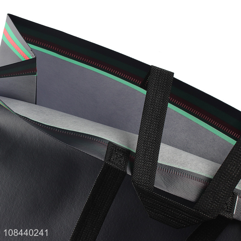 Good quality foldable fabric bag non-woven shopping bag grocery bag