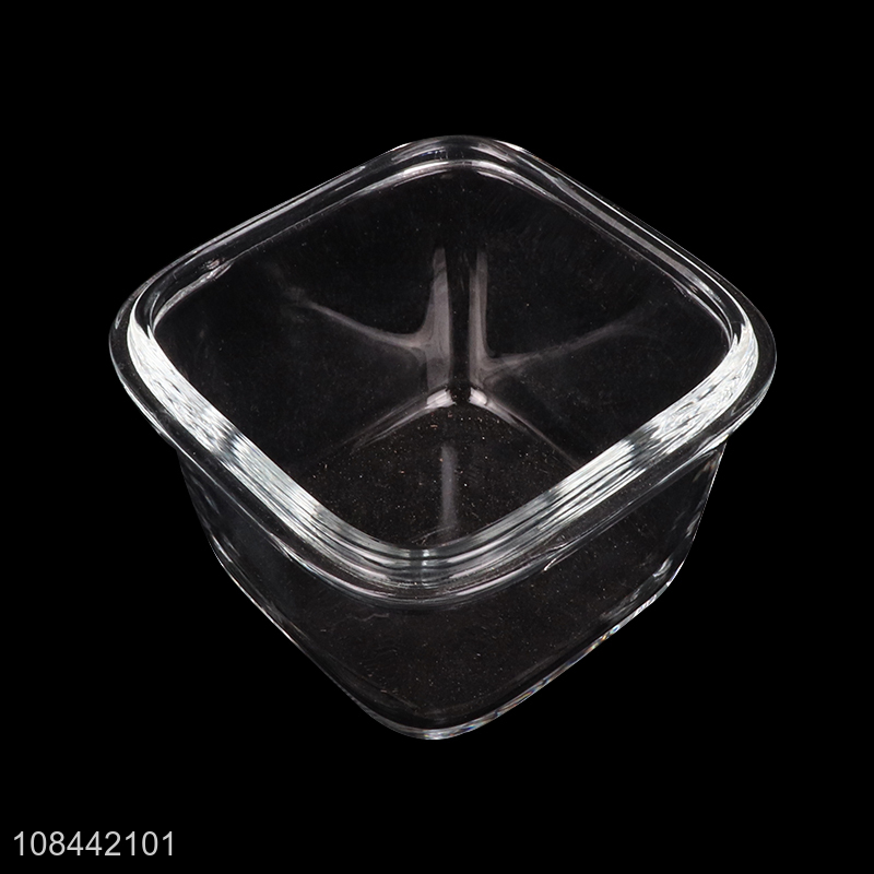 Latest products glass food storage sealed box preservation box