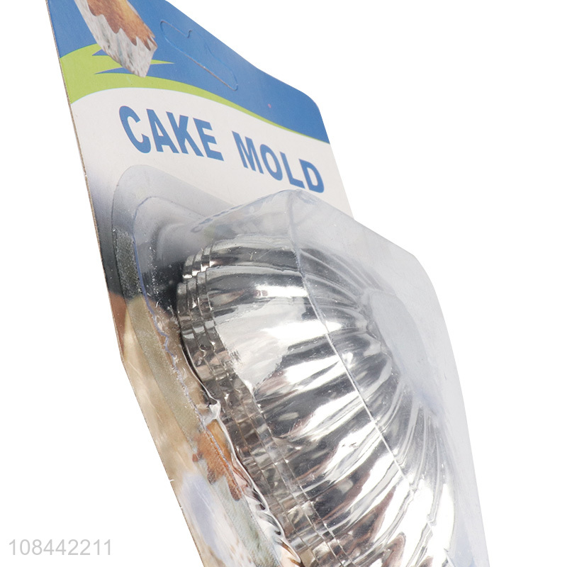 Good sale food-grade aluminium foil baking cups for cake