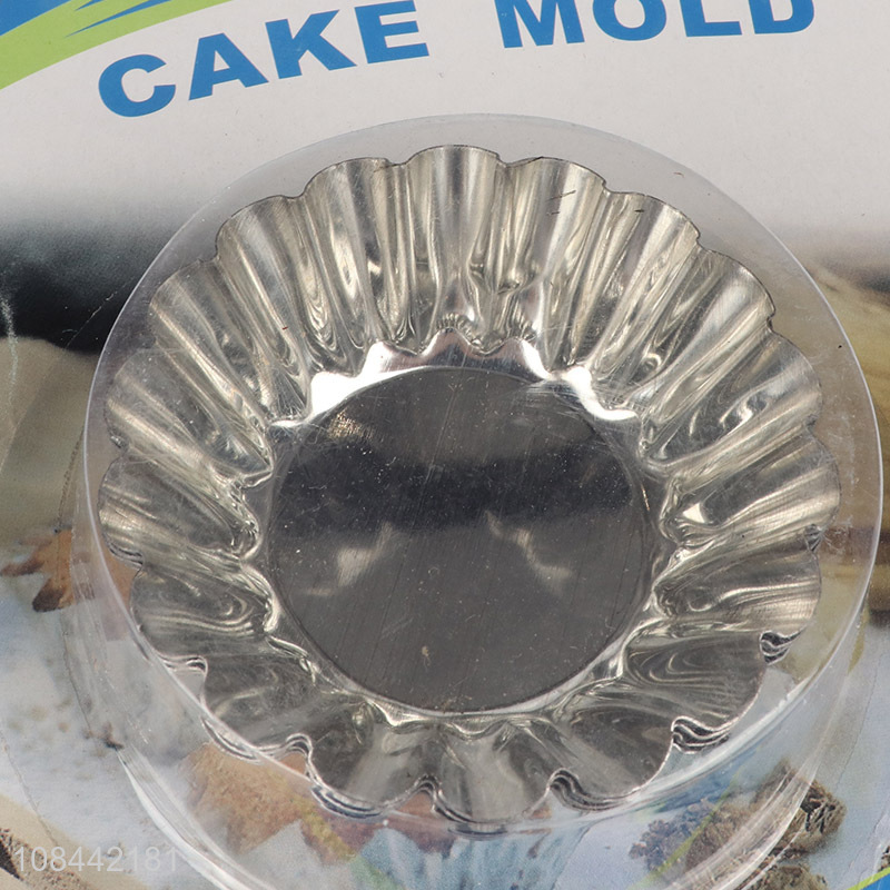 New arrival aluminium foil cake cups kitchen baking supplies