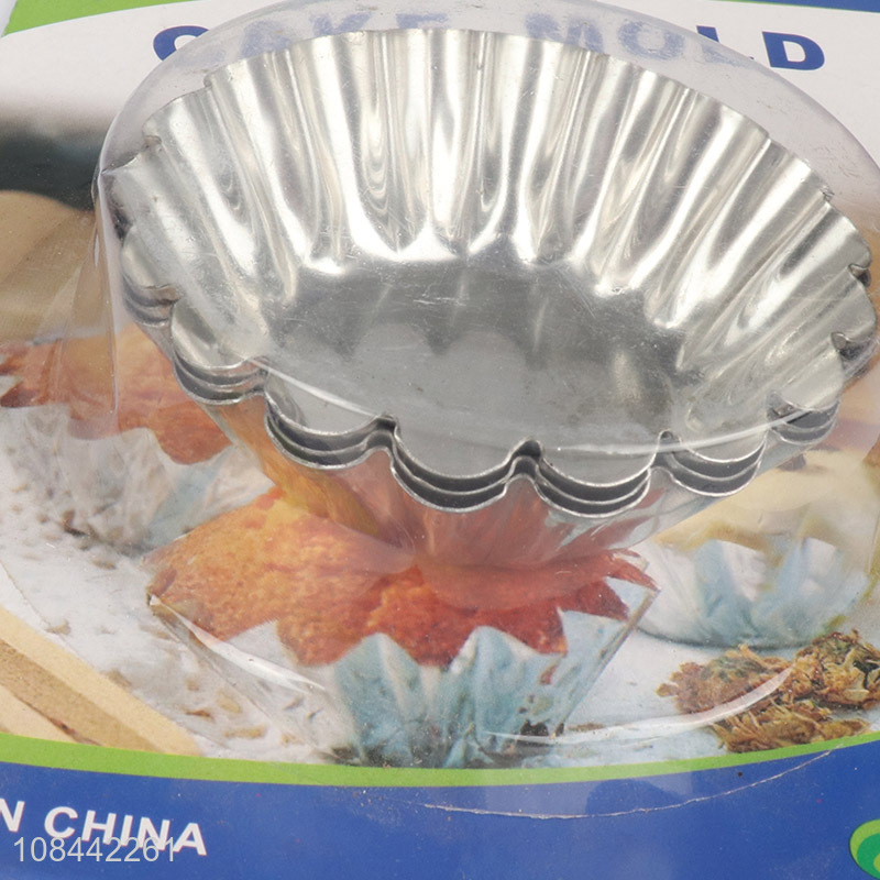 Best selling aluminium foil cake cups baking cake mold