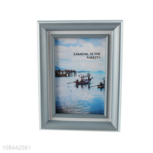 China supplier home decor modern picture frame desktop display photo frame