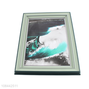 Latest design A4 picture frame PS photo frame for home wall decoration