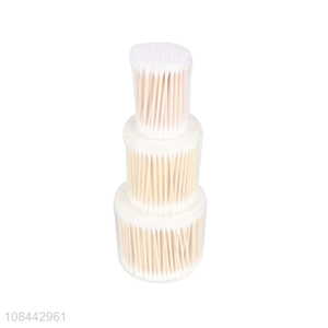 Good quality 100pcs cotton swabs for cosmetic purpose & ear cleaning