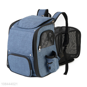 New products foldable cat carrier expandable cat carrier backpack