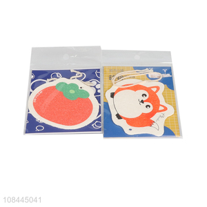 New arrival cute cartoon bowl brush kitchen cleaning cloths