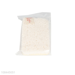Wholesale price white cleaning sponge kitchen dishwashing sponge