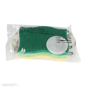 Factory price creative cleaning cellulose sponge for kitchen