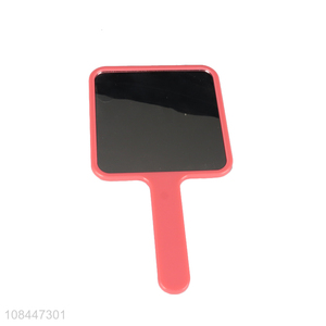 Wholesale single sided handheld <em>cosmetic</em> <em>mirror</em> portable hand <em>mirror</em>
