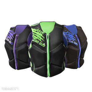 Factory price EPE foam neoprene <em>life</em> <em>jacket</em> for sailing, kayak, surfing & boating