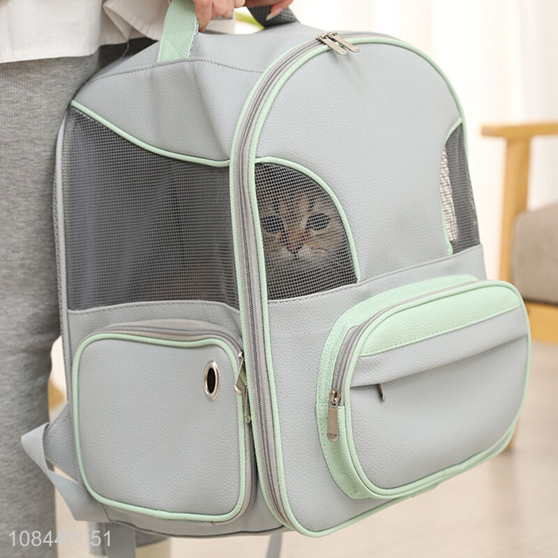 Hot sale portable cat bag backpack space bag for outdoor