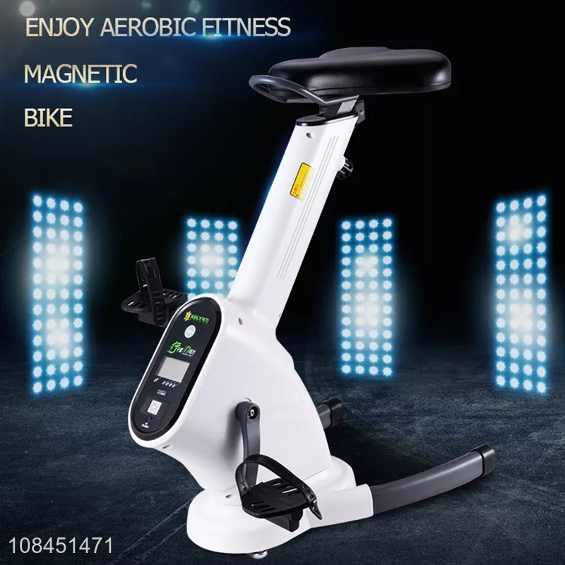 New products home gym equipment led magnetic control fitness bike spinning bike