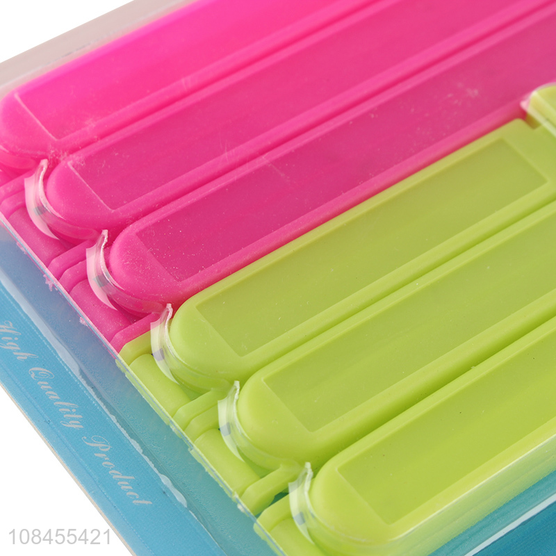 Top selling food snack bag storage sealing clips wholesale