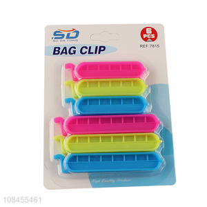 Best selling food snack bag storage bag clips wholesale