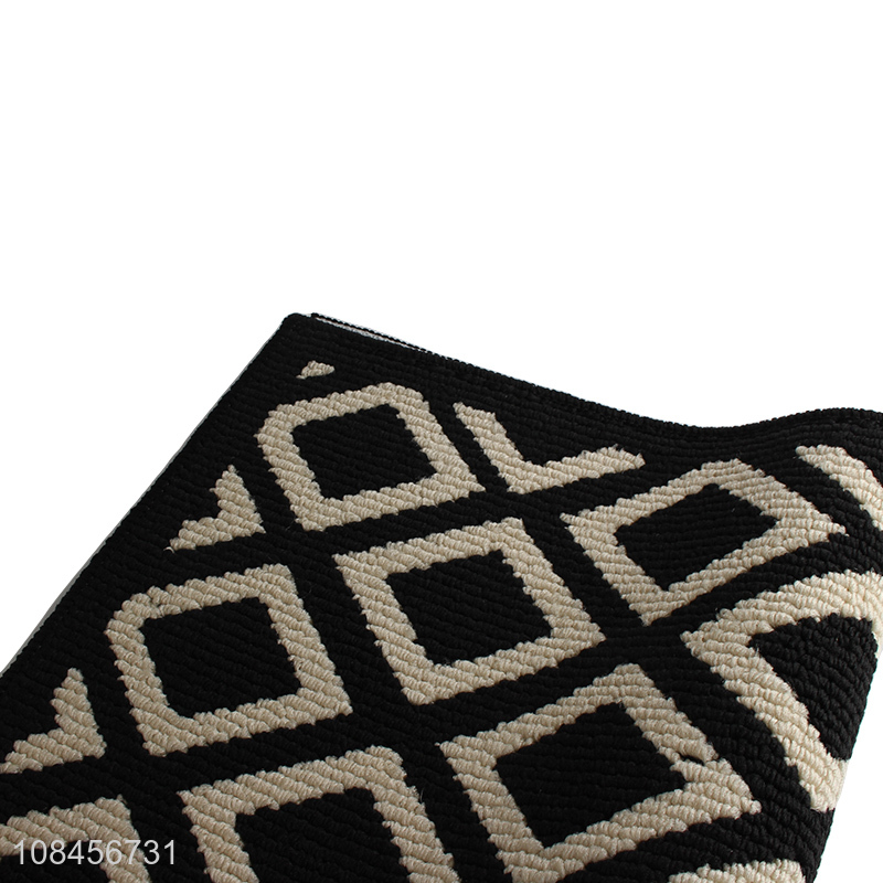 Factory price washable floor mat door mat for household