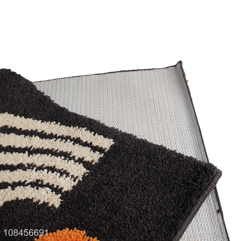 China factory washable bath mats polyester living room mats