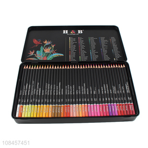 China wholesale 120 color oily pencils for coloring
