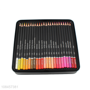 Factory price oil colored pencil set for sketch drawing
