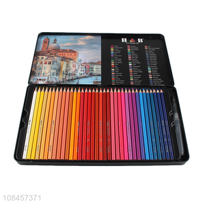 Good sale 72 color water soluble colored pencil set