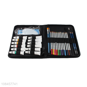 Good selling 31 piece watercolor paint drawing set