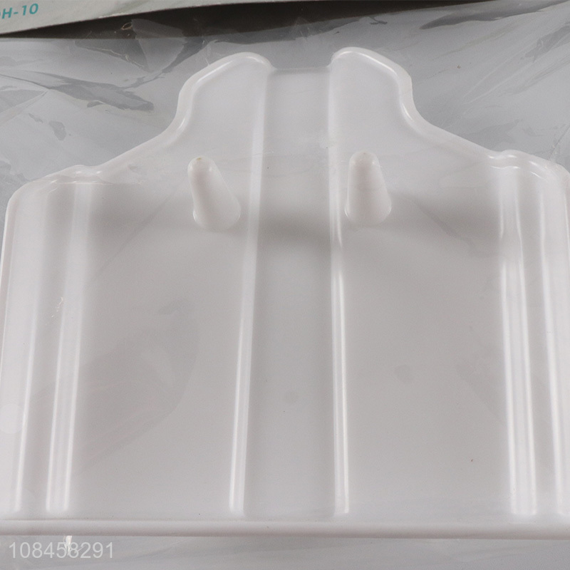 Factory wholesale bathroom supplies plastic soap holder with suction cup