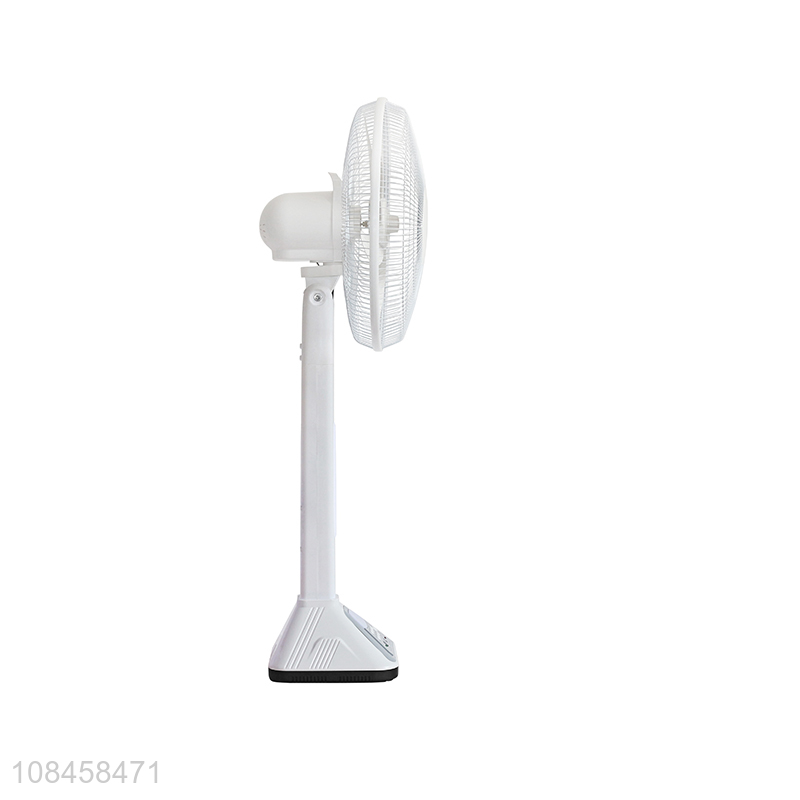 China factory solar energy electric fan with solar panel