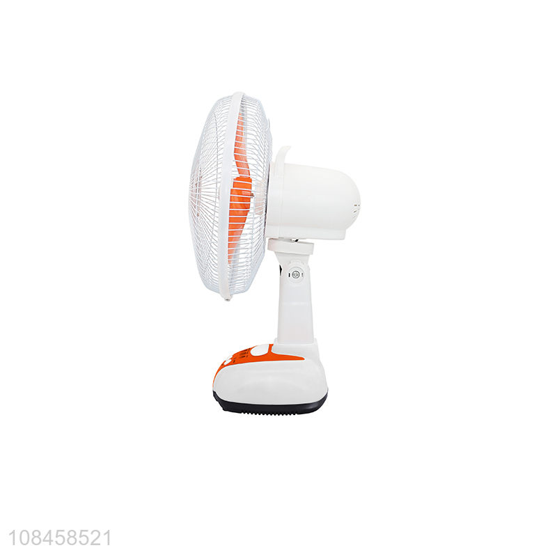 Factory price rechargeable electric fan table fan for sale